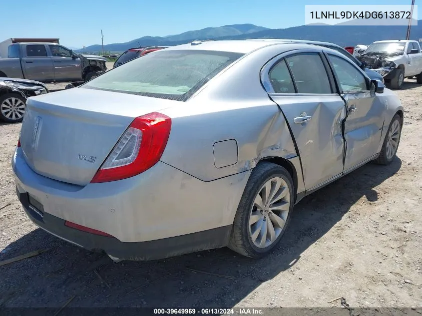 1LNHL9DK4DG613872 2013 Lincoln Mks