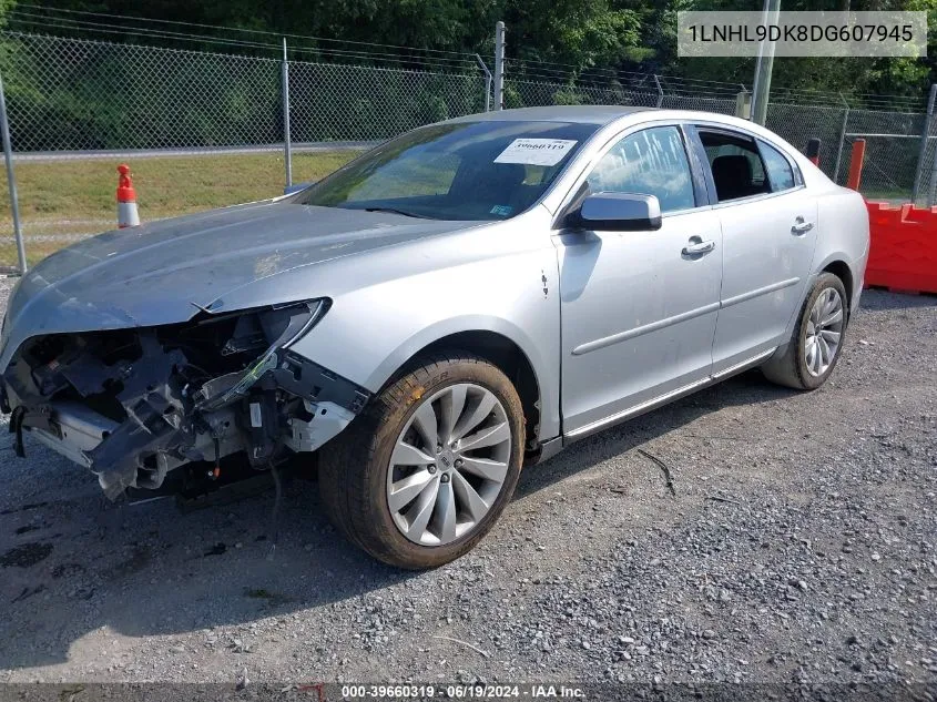 1LNHL9DK8DG607945 2013 Lincoln Mks