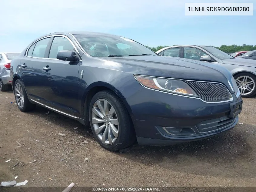 1LNHL9DK9DG608280 2013 Lincoln Mks