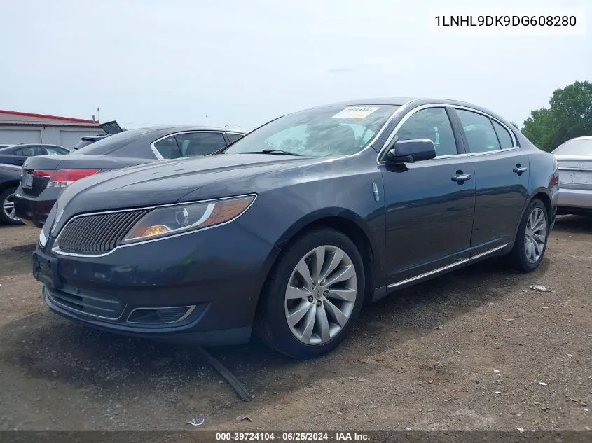 1LNHL9DK9DG608280 2013 Lincoln Mks