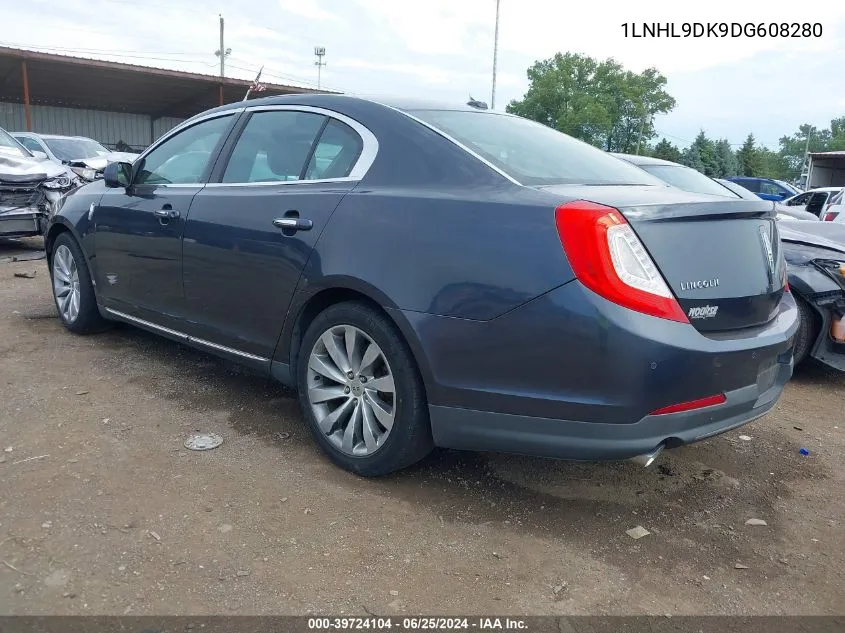 1LNHL9DK9DG608280 2013 Lincoln Mks