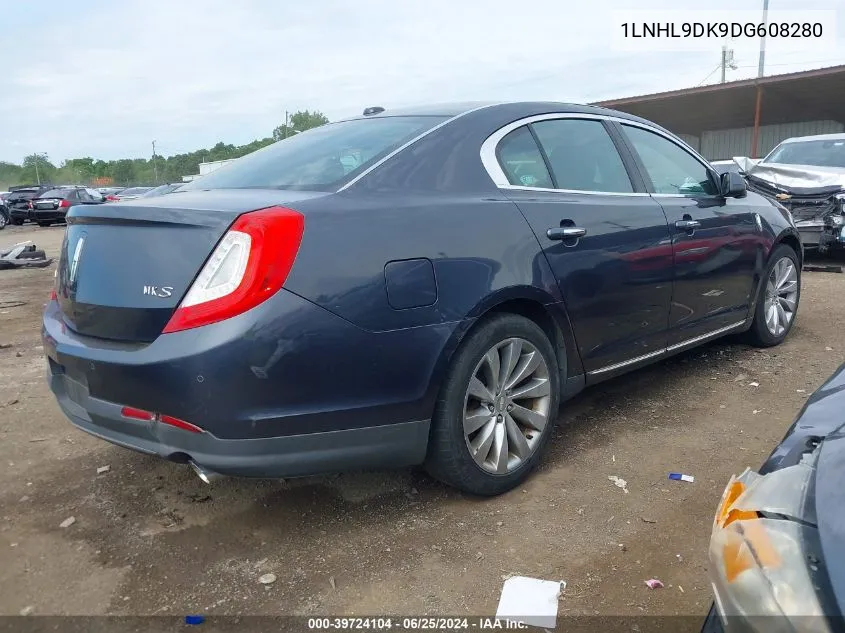 1LNHL9DK9DG608280 2013 Lincoln Mks