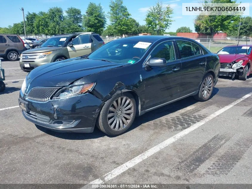 1LNHL9EK7DG604419 2013 Lincoln Mks