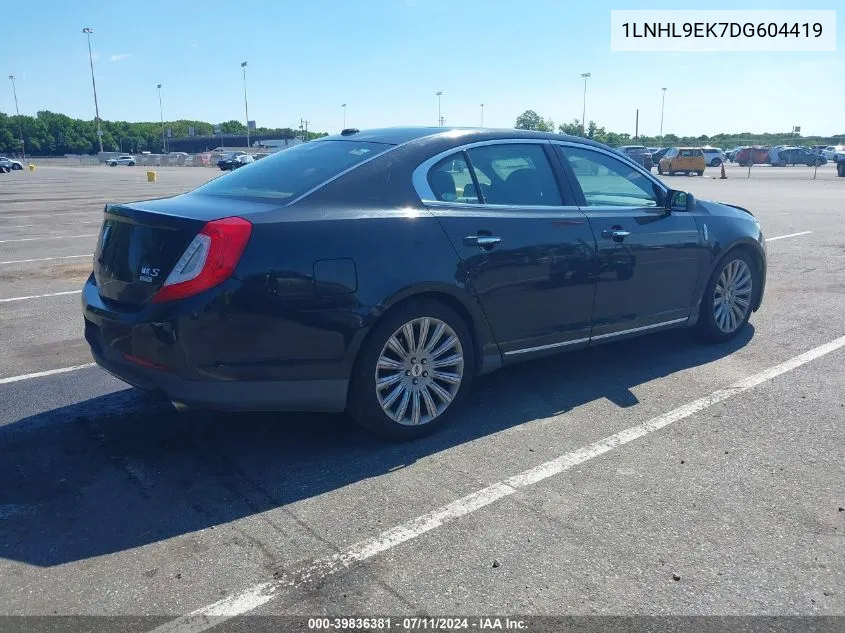 1LNHL9EK7DG604419 2013 Lincoln Mks