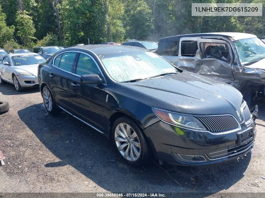 2013 Lincoln Mks VIN: 1LNHL9EK7DG615209 Lot: 39850046