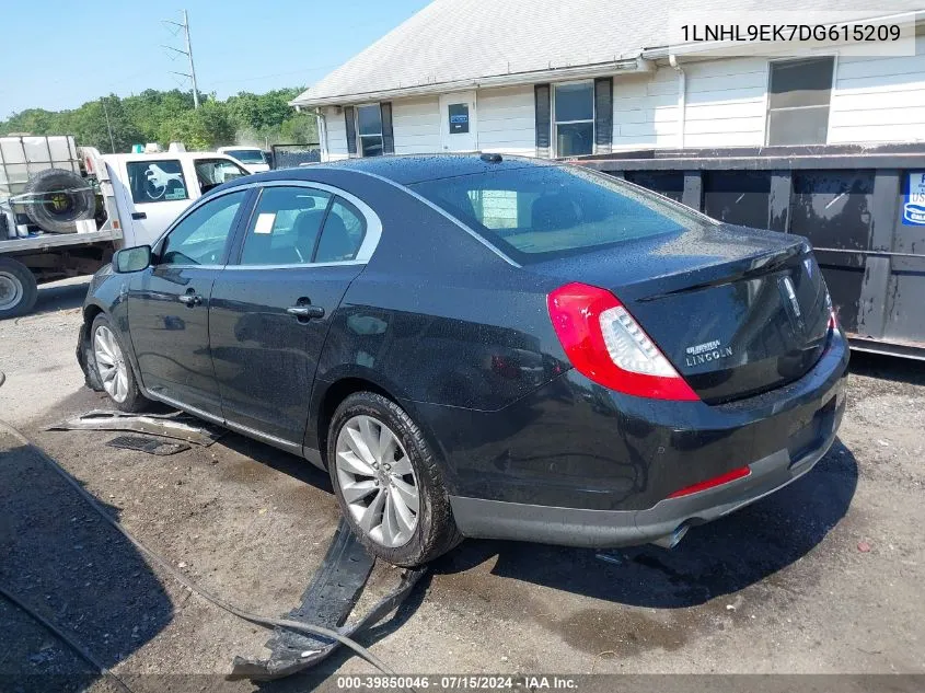 1LNHL9EK7DG615209 2013 Lincoln Mks