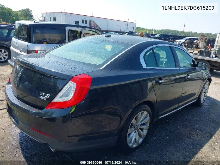 1LNHL9EK7DG615209 2013 Lincoln Mks