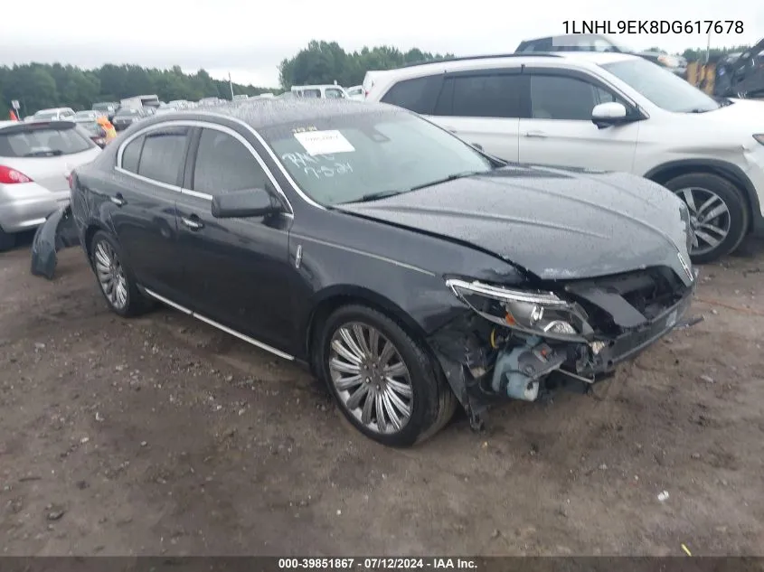 1LNHL9EK8DG617678 2013 Lincoln Mks