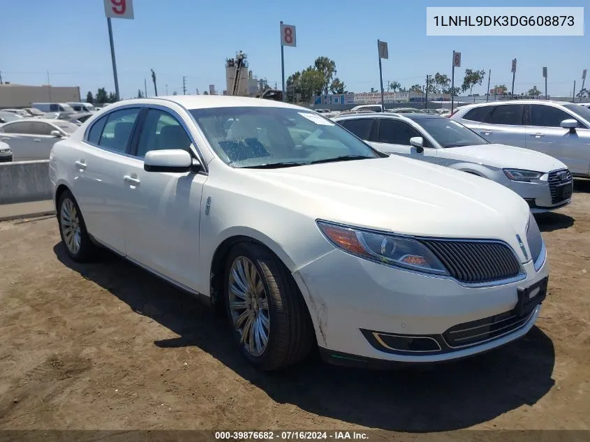 1LNHL9DK3DG608873 2013 Lincoln Mks