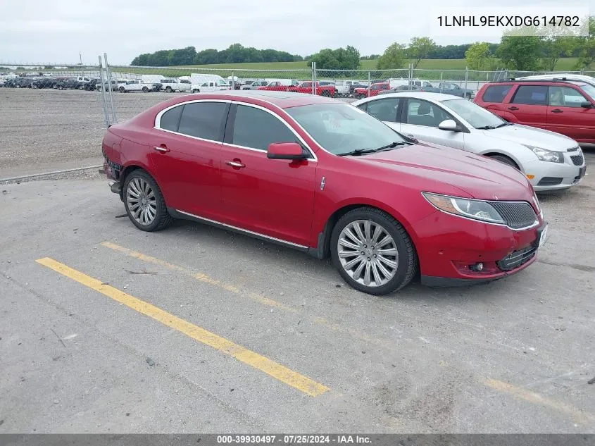 1LNHL9EKXDG614782 2013 Lincoln Mks