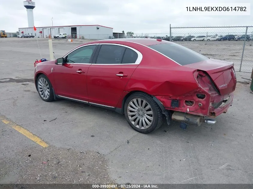 1LNHL9EKXDG614782 2013 Lincoln Mks