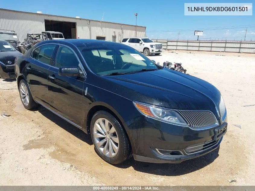 2013 Lincoln Mks VIN: 1LNHL9DK8DG601501 Lot: 40058249