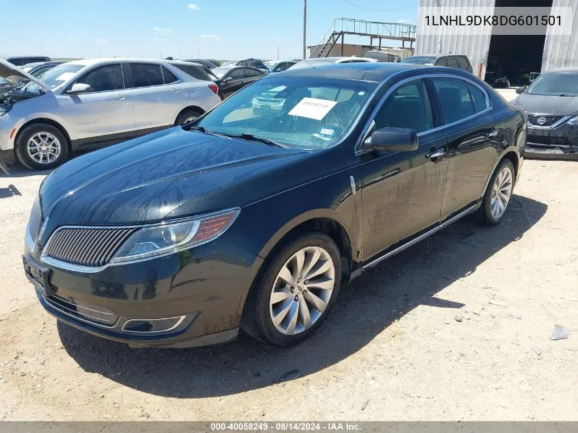 2013 Lincoln Mks VIN: 1LNHL9DK8DG601501 Lot: 40058249