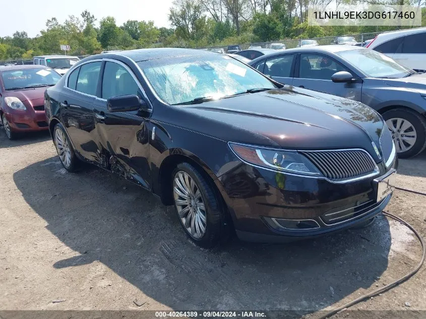 1LNHL9EK3DG617460 2013 Lincoln Mks