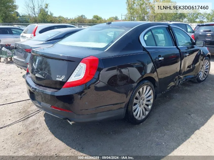 1LNHL9EK3DG617460 2013 Lincoln Mks