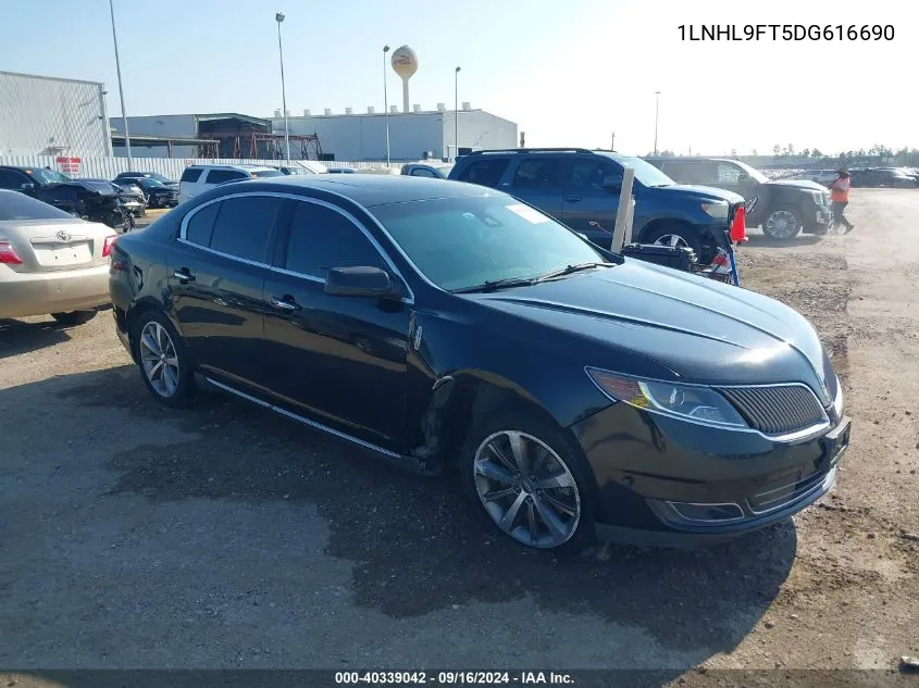 1LNHL9FT5DG616690 2013 Lincoln Mks Ecoboost