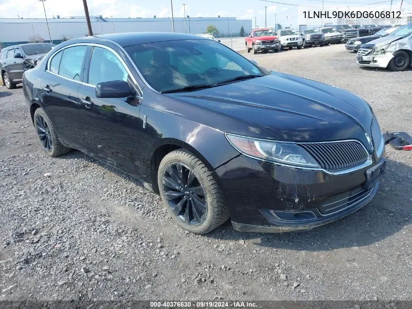 2013 Lincoln Mks VIN: 1LNHL9DK6DG606812 Lot: 40376630