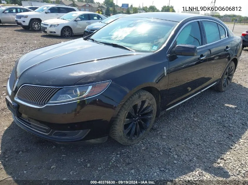 1LNHL9DK6DG606812 2013 Lincoln Mks