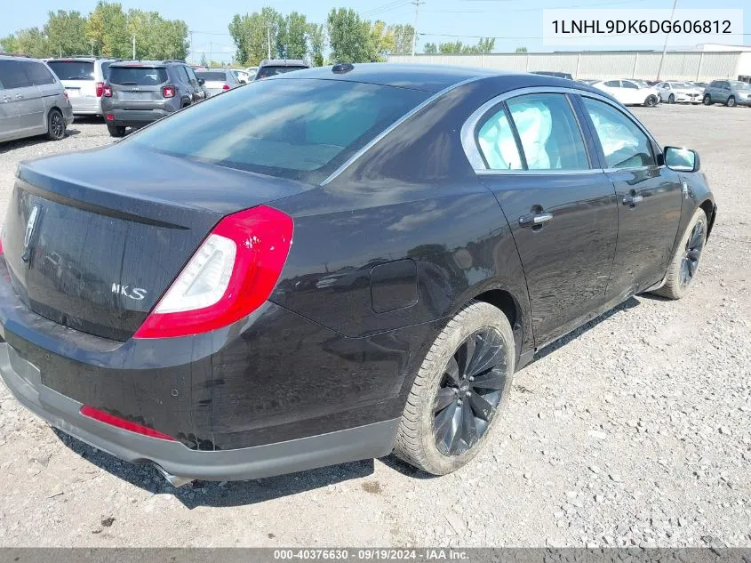 1LNHL9DK6DG606812 2013 Lincoln Mks