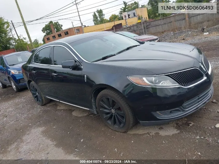 1LNHL9DK5DG606493 2013 Lincoln Mks