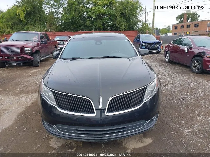 2013 Lincoln Mks VIN: 1LNHL9DK5DG606493 Lot: 40410074