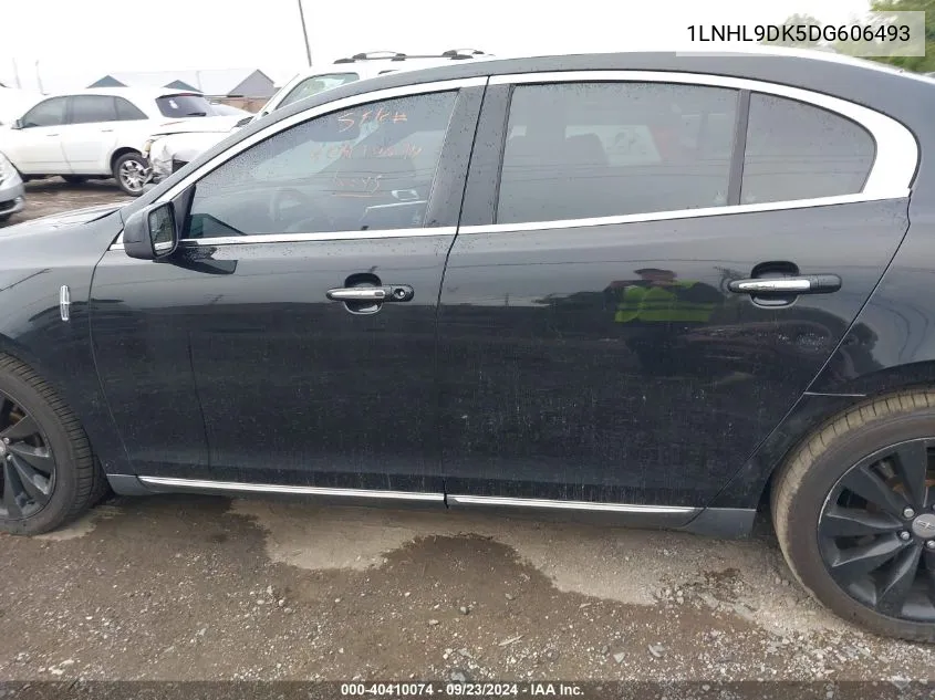 1LNHL9DK5DG606493 2013 Lincoln Mks