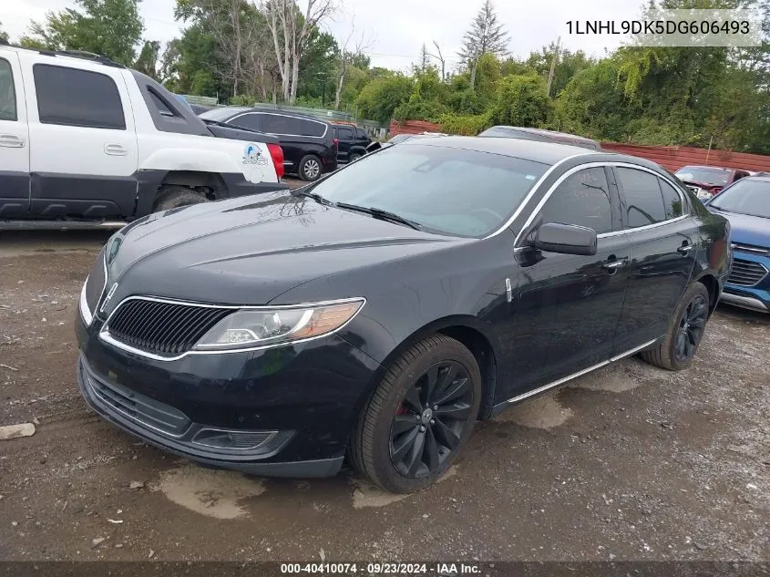 2013 Lincoln Mks VIN: 1LNHL9DK5DG606493 Lot: 40410074