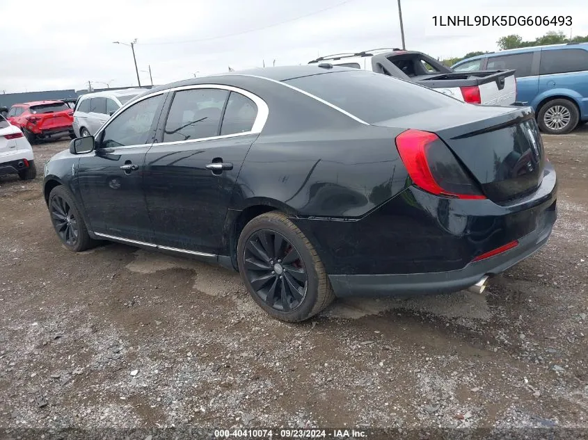 1LNHL9DK5DG606493 2013 Lincoln Mks