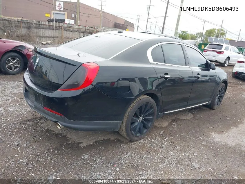 1LNHL9DK5DG606493 2013 Lincoln Mks