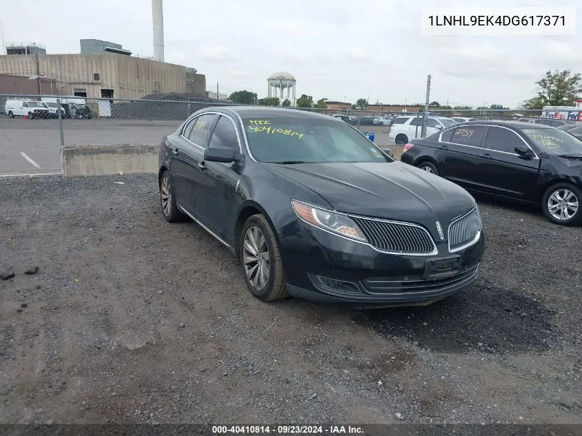 2013 Lincoln Mks VIN: 1LNHL9EK4DG617371 Lot: 40410814