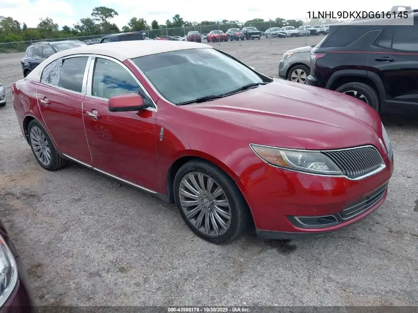 1LNHL9DKXDG616145 2013 Lincoln Mks