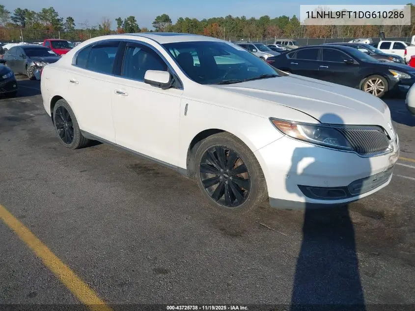 1LNHL9FT1DG610286 2013 Lincoln Mks Ecoboost