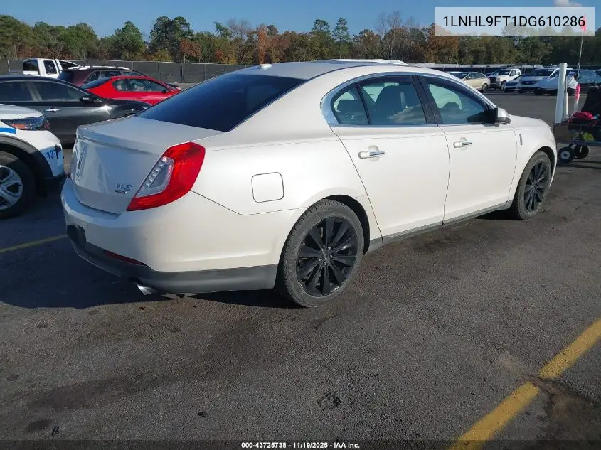 1LNHL9FT1DG610286 2013 Lincoln Mks Ecoboost