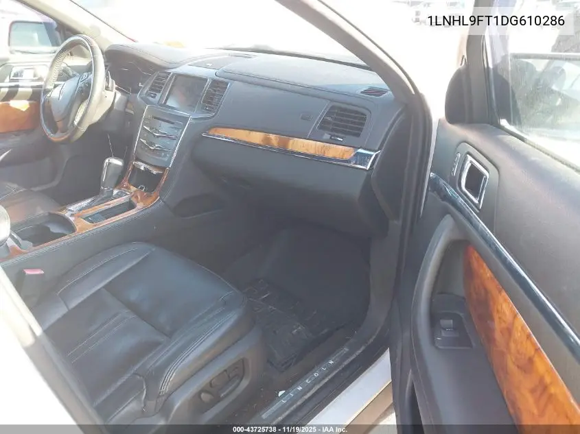 1LNHL9FT1DG610286 2013 Lincoln Mks Ecoboost