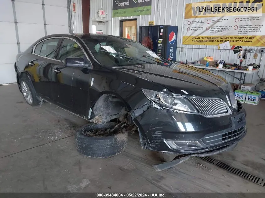 1LNHL9EK3EG607951 2014 Lincoln Mks