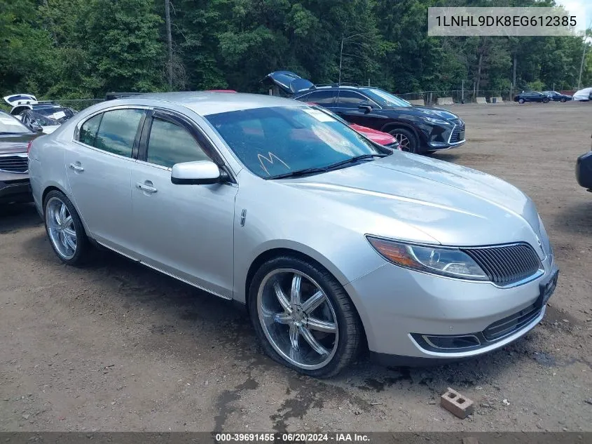 2014 Lincoln Mks VIN: 1LNHL9DK8EG612385 Lot: 39691455