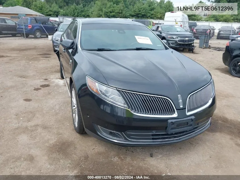 2014 Lincoln Mks Ecoboost VIN: 1LNHL9FT5EG612396 Lot: 40013270