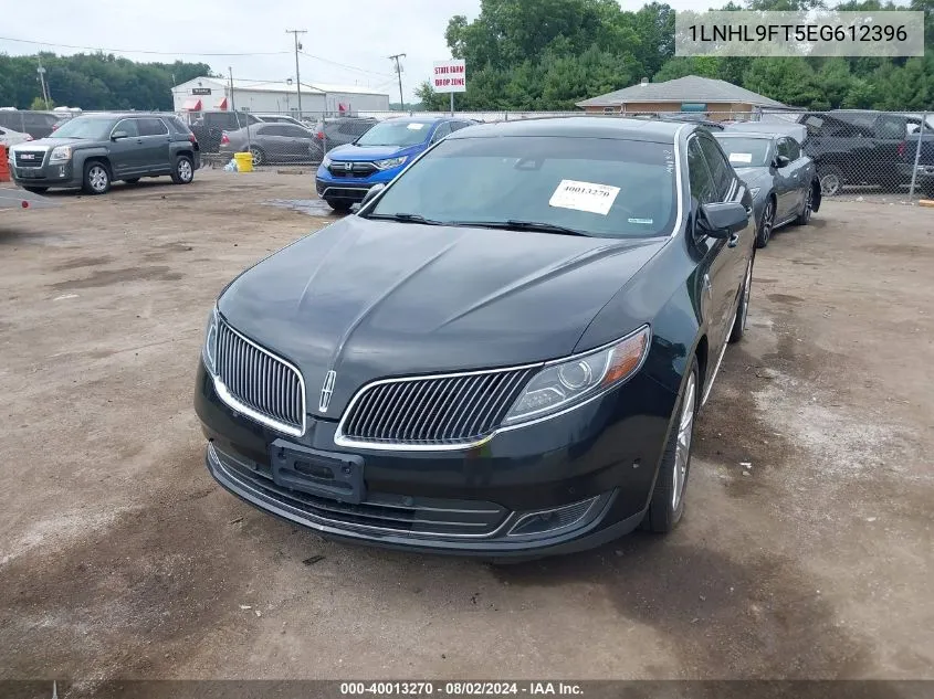 2014 Lincoln Mks Ecoboost VIN: 1LNHL9FT5EG612396 Lot: 40013270