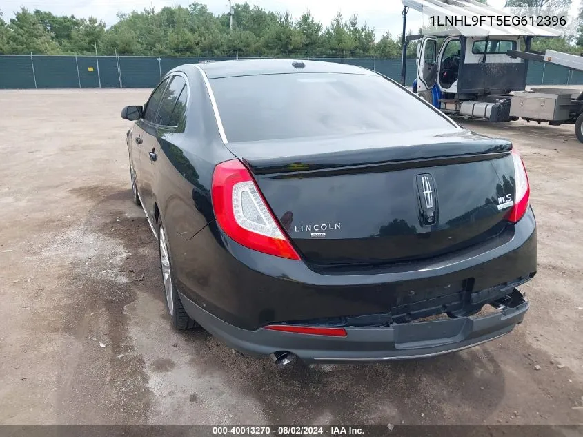 1LNHL9FT5EG612396 2014 Lincoln Mks Ecoboost