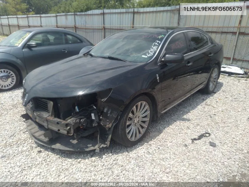 1LNHL9EK5FG606673 2015 Lincoln Mks