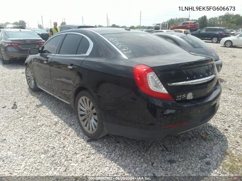 1LNHL9EK5FG606673 2015 Lincoln Mks