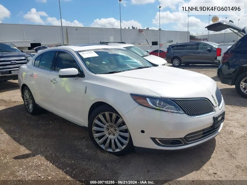 1LNHL9DK4FG601496 2015 Lincoln Mks