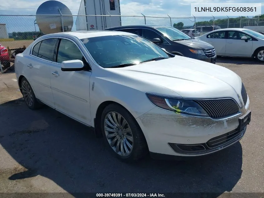 1LNHL9DK5FG608361 2015 Lincoln Mks