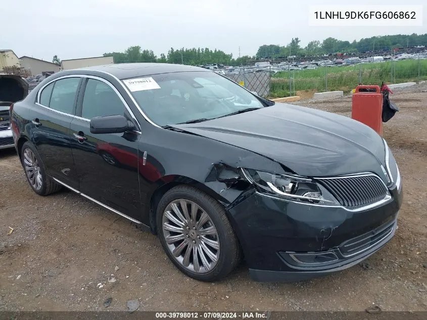 1LNHL9DK6FG606862 2015 Lincoln Mks