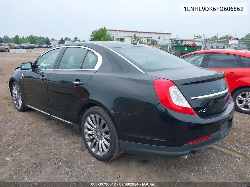 1LNHL9DK6FG606862 2015 Lincoln Mks