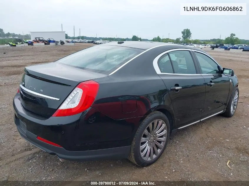 1LNHL9DK6FG606862 2015 Lincoln Mks