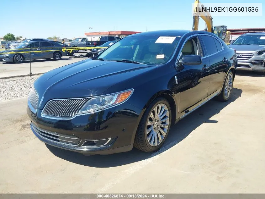 1LNHL9EK1GG601536 2016 Lincoln Mks