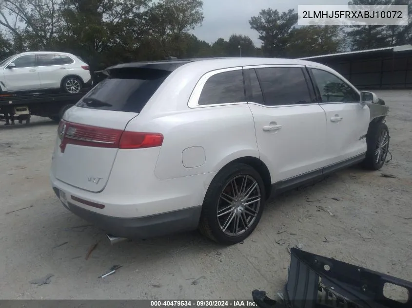 2LMHJ5FRXABJ10072 2010 Lincoln Mkt