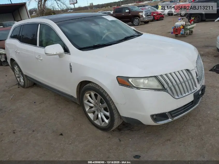 2LMHJ5FR2ABJ13211 2010 Lincoln Mkt
