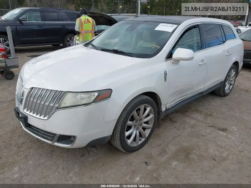2LMHJ5FR2ABJ13211 2010 Lincoln Mkt